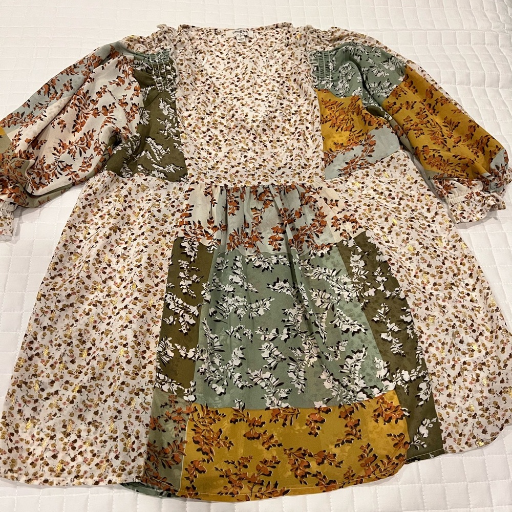 Umgee Sz S babydoll style top